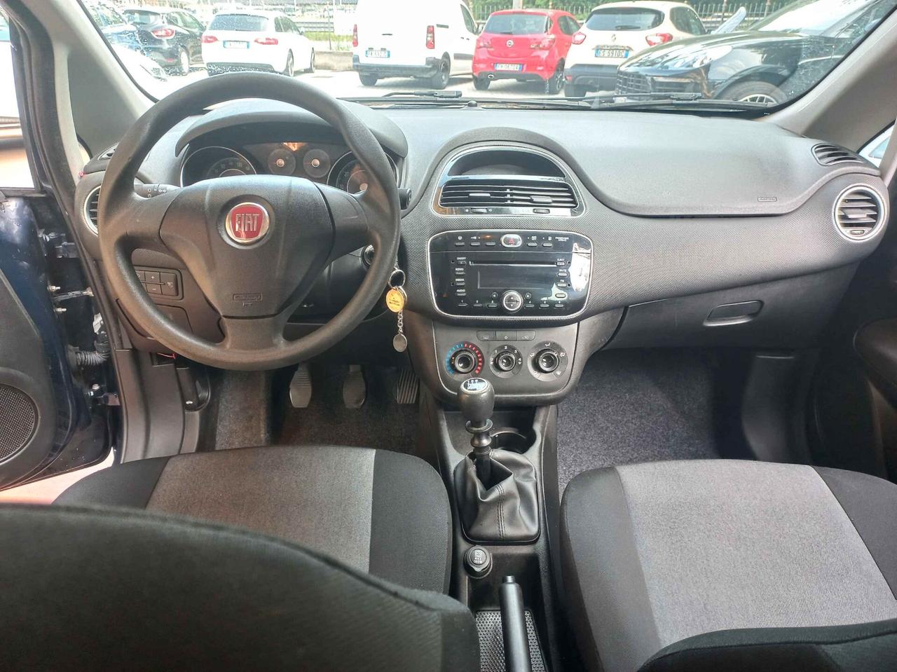 Fiat Punto 1.4 8V 5 porte Easypower Lounge