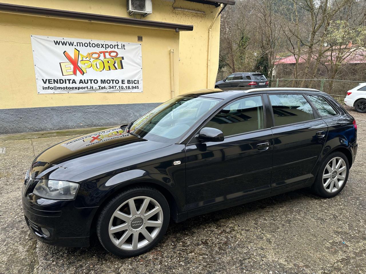 Audi A3 SPB 2.0 16V TDI Ambition