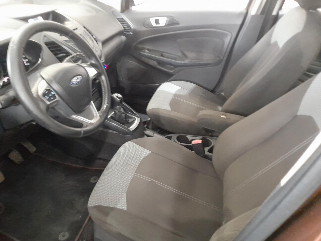 Ford EcoSport 1.5 TDCi 95 CV Titanium