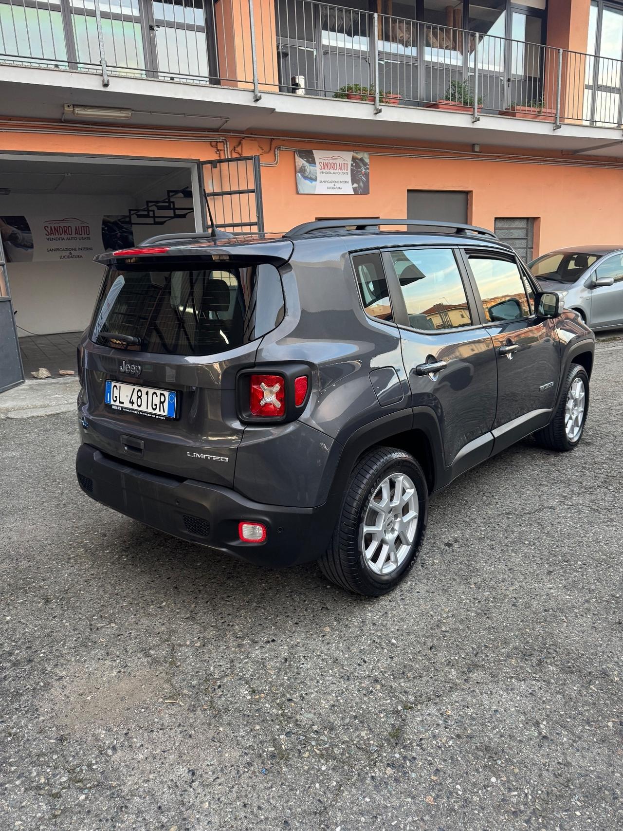 Jeep Renegade 1.3 T4 190CV PHEV 4xe AT6 Limited