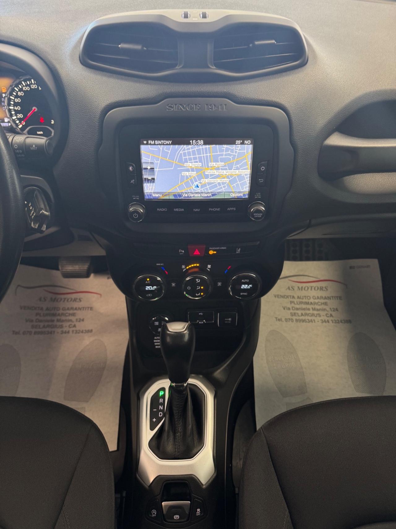 Jeep Renegade 2.0 Mjt 140CV 4WD Limited