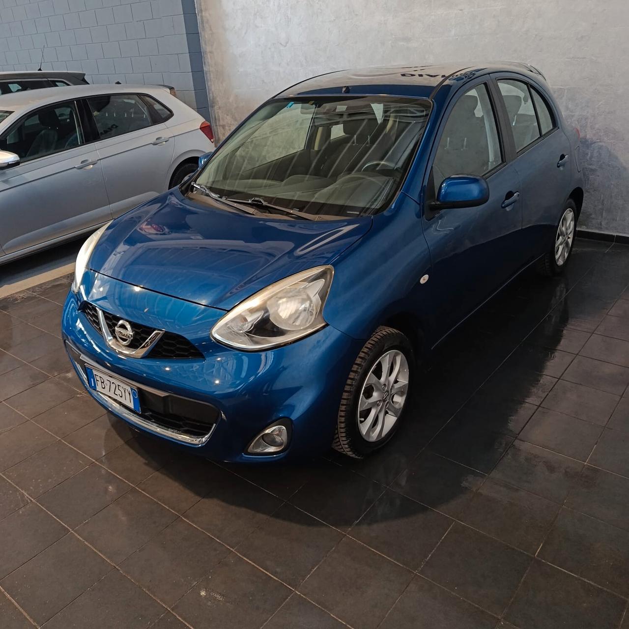 Nissan Micra 1.2 benzina euro 6