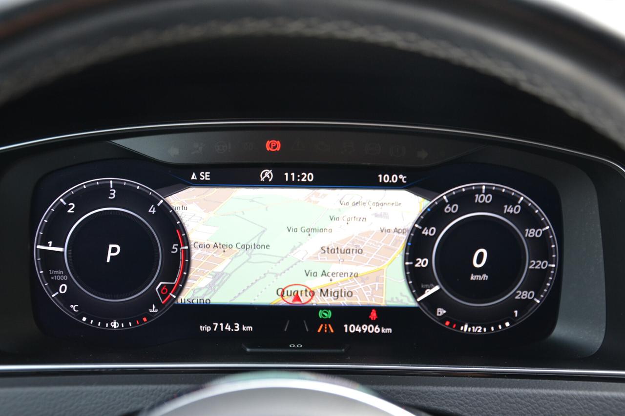 Volkswagen Golf 2.0 TDI DSG 184CV GTD *UNIPRO'+FULL LED+ VIRTUAL*