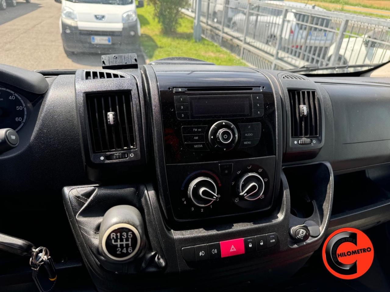 Fiat Ducato 33 2.3 MJT 130 CV ALLESTITO EX ENEL (PC-TN L1H1)SENSORI-POCHISSIMI KM!-PORTAPACCHI-