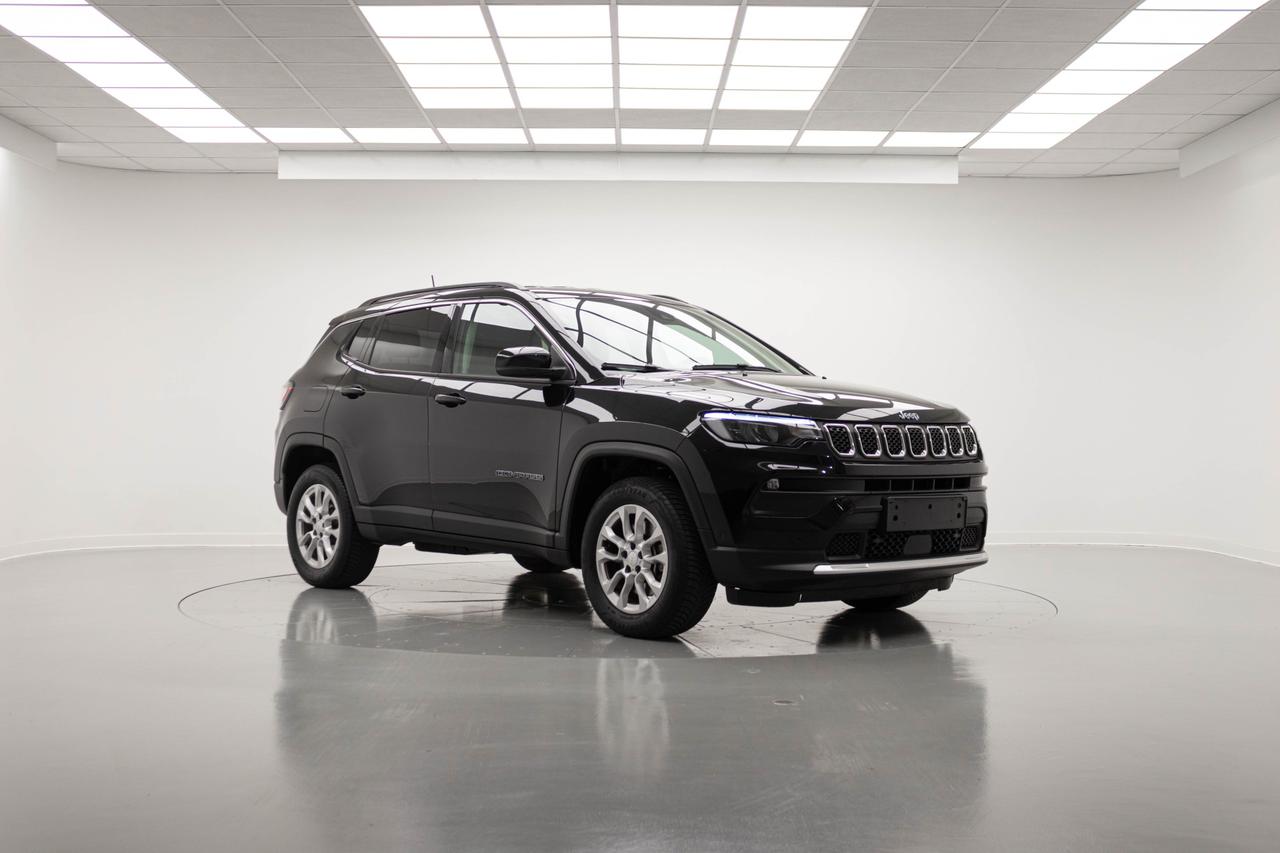 JEEP COMPASS 1.3 TURBO T4 190 CV PHEV