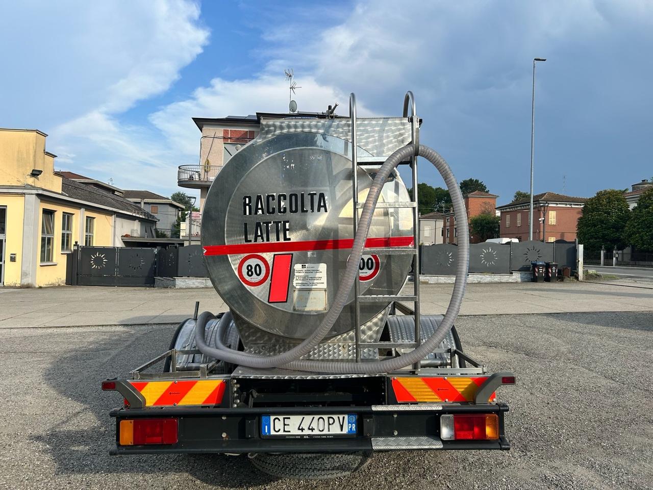 IVECO EUROCARGO 8018 CISTERNA LATTE 50Q