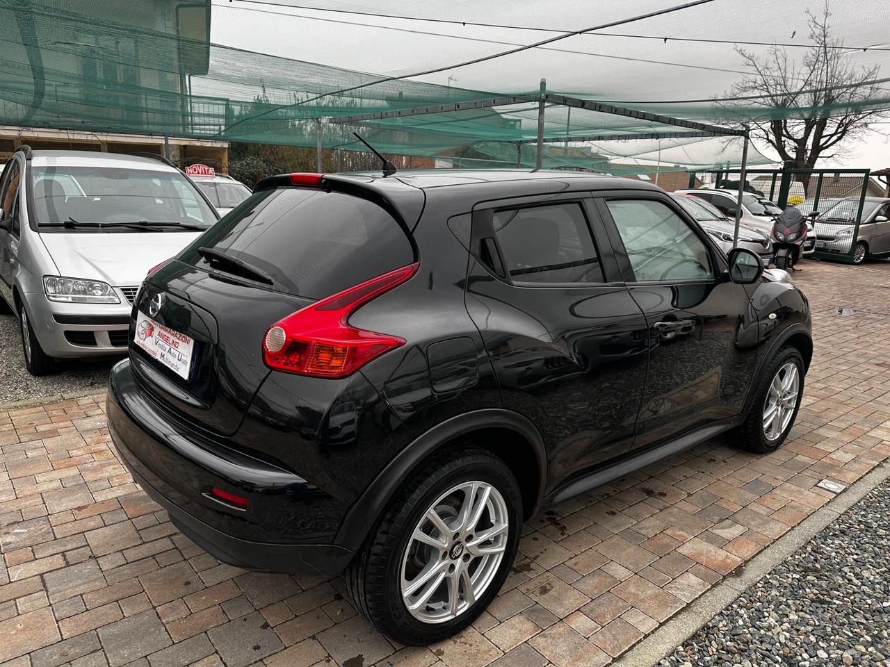 Nissan Juke 1.6 GPL Eco Acenta