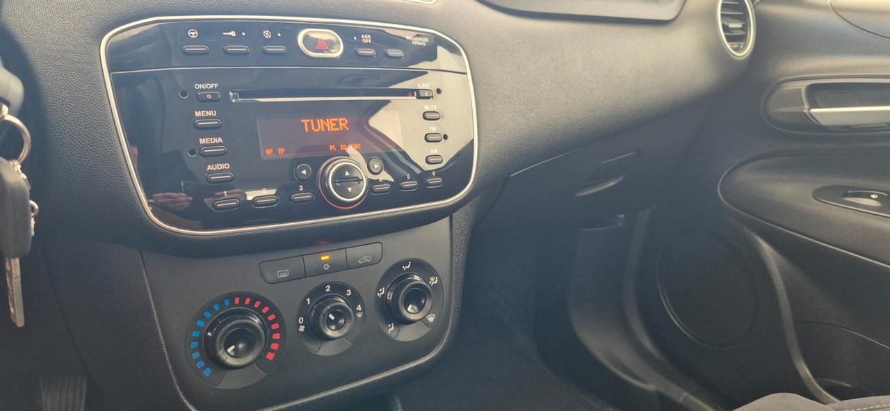 FIAT PUNTO 1.3MTJ 95CV LOUNGE 11/2016