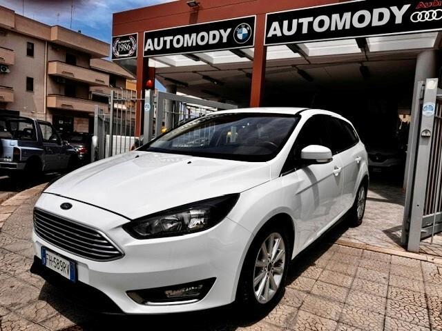 Ford Focus 1.5 TDCi 95 CV Start&Stop SW Titanium