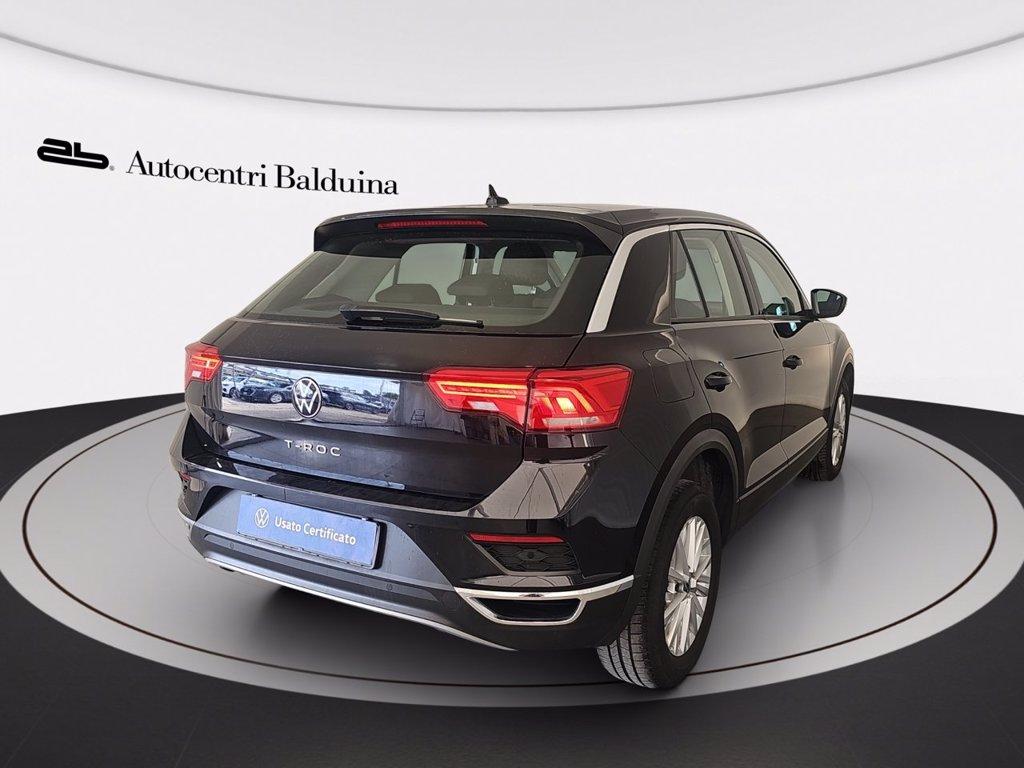 VOLKSWAGEN T-roc 2.0 tdi business 115cv del 2021