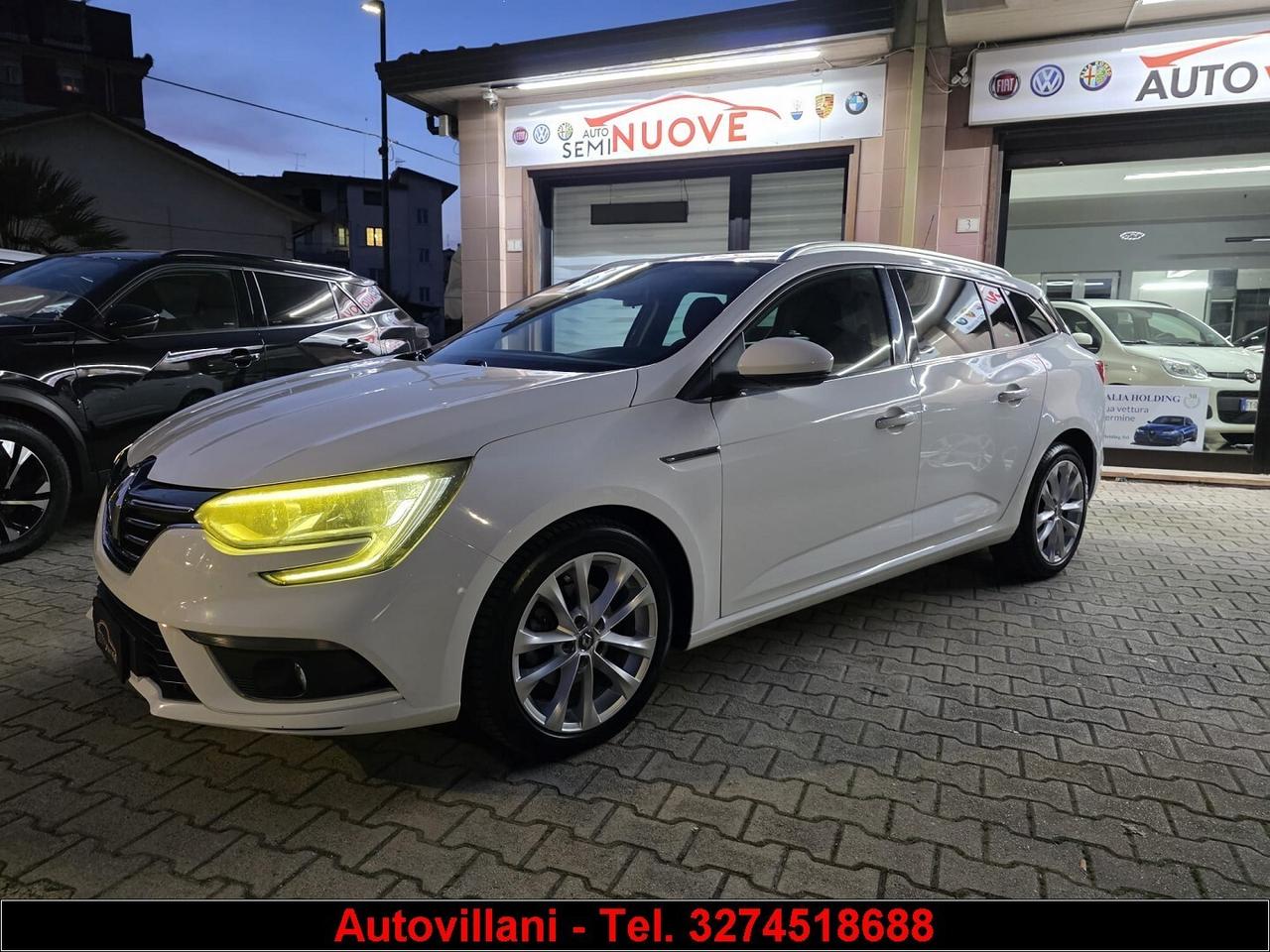 Renault Megane sporter sw energy intensive 110 cv