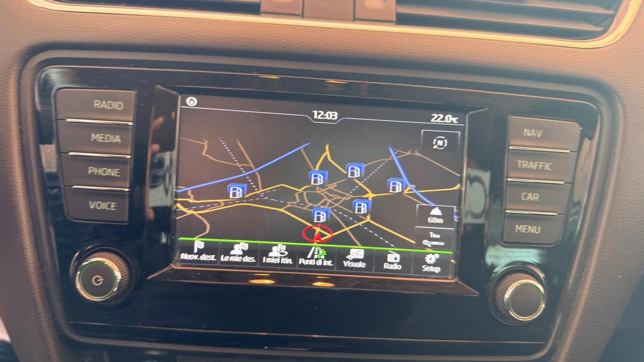 Skoda Octavia 2.0 TDI CR 150 CV 4x4 Wagon Scout