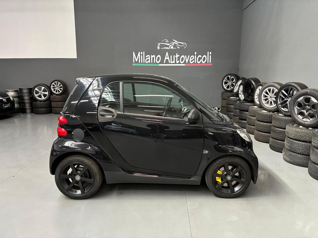 Smart ForTwo 1000 52 kW coupé limited two