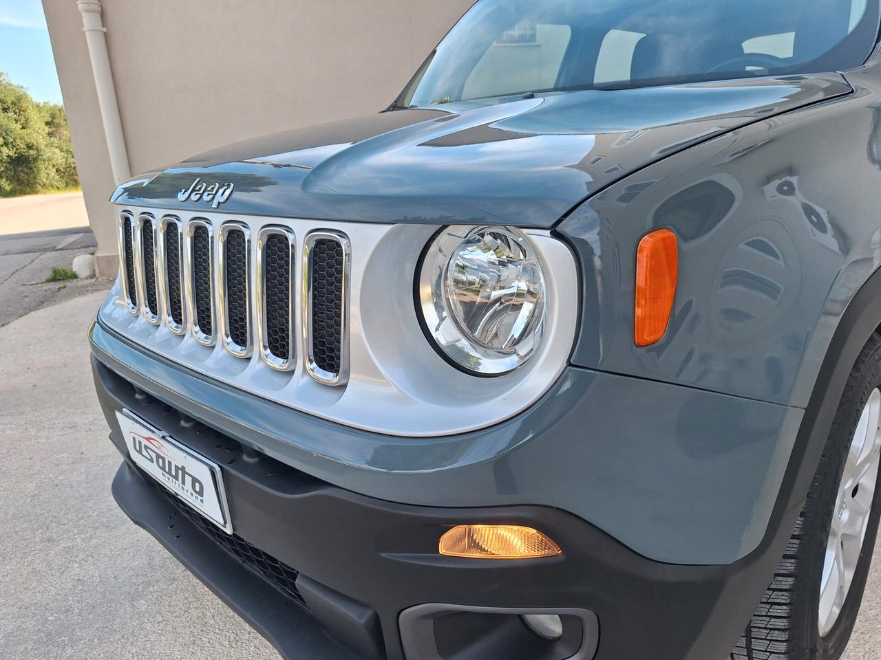 Jeep Renegade 1.6 Mjt 120 CV Limited 2016 PERFETTA