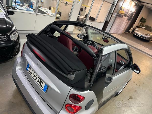 Smart ForTwo CABRIO 1.0 interni in pelle