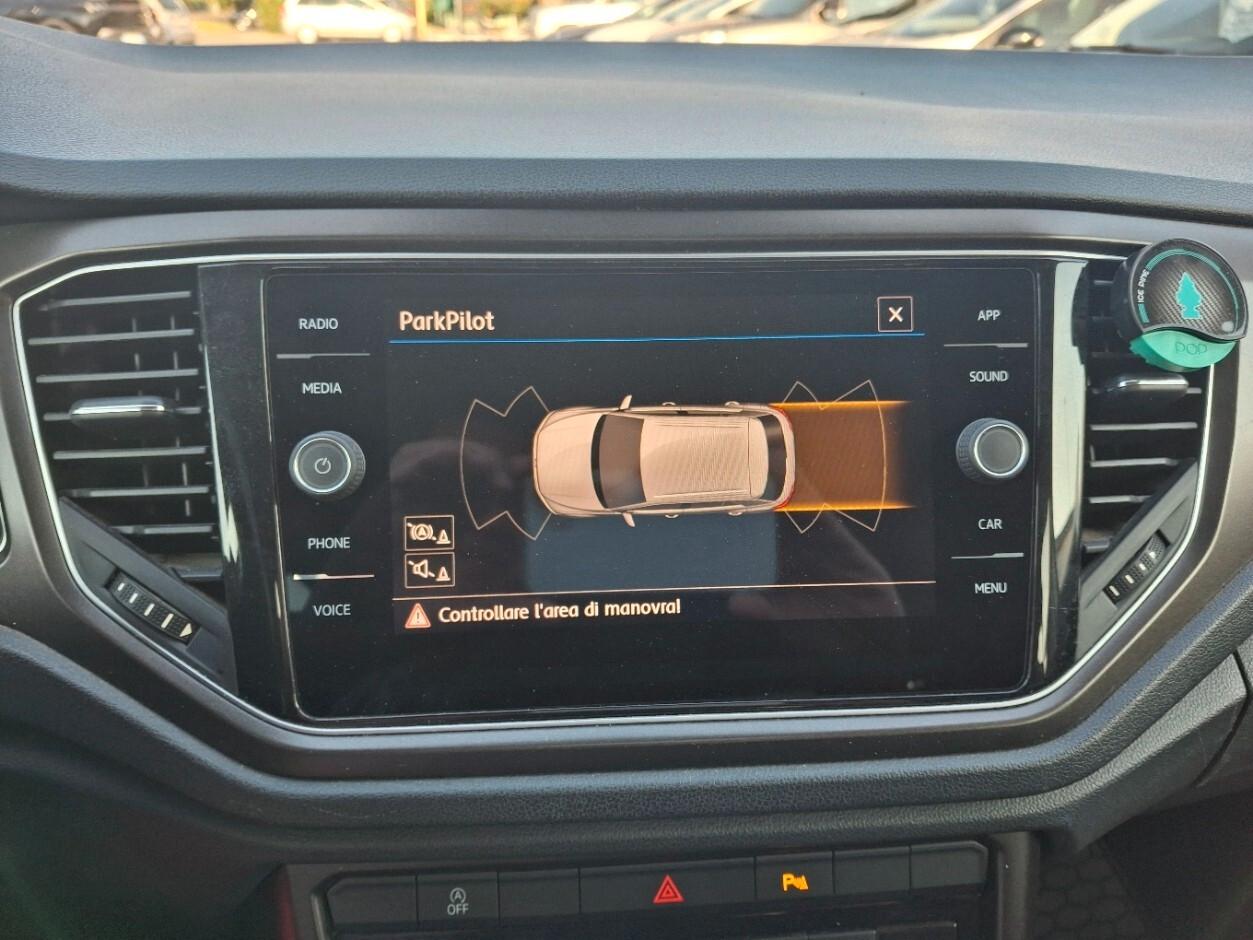 Volkswagen T-Roc 1.6 TDI 116cv Style BlueMotion Technology
