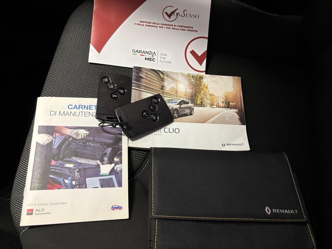 Renault Clio 1.5 dCi 8V 75CV S&S |OK NEOPATENTATI|