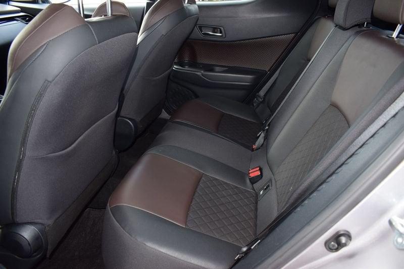 Toyota C-HR C-HR 1.2 Turbo CVT 4WD Lounge