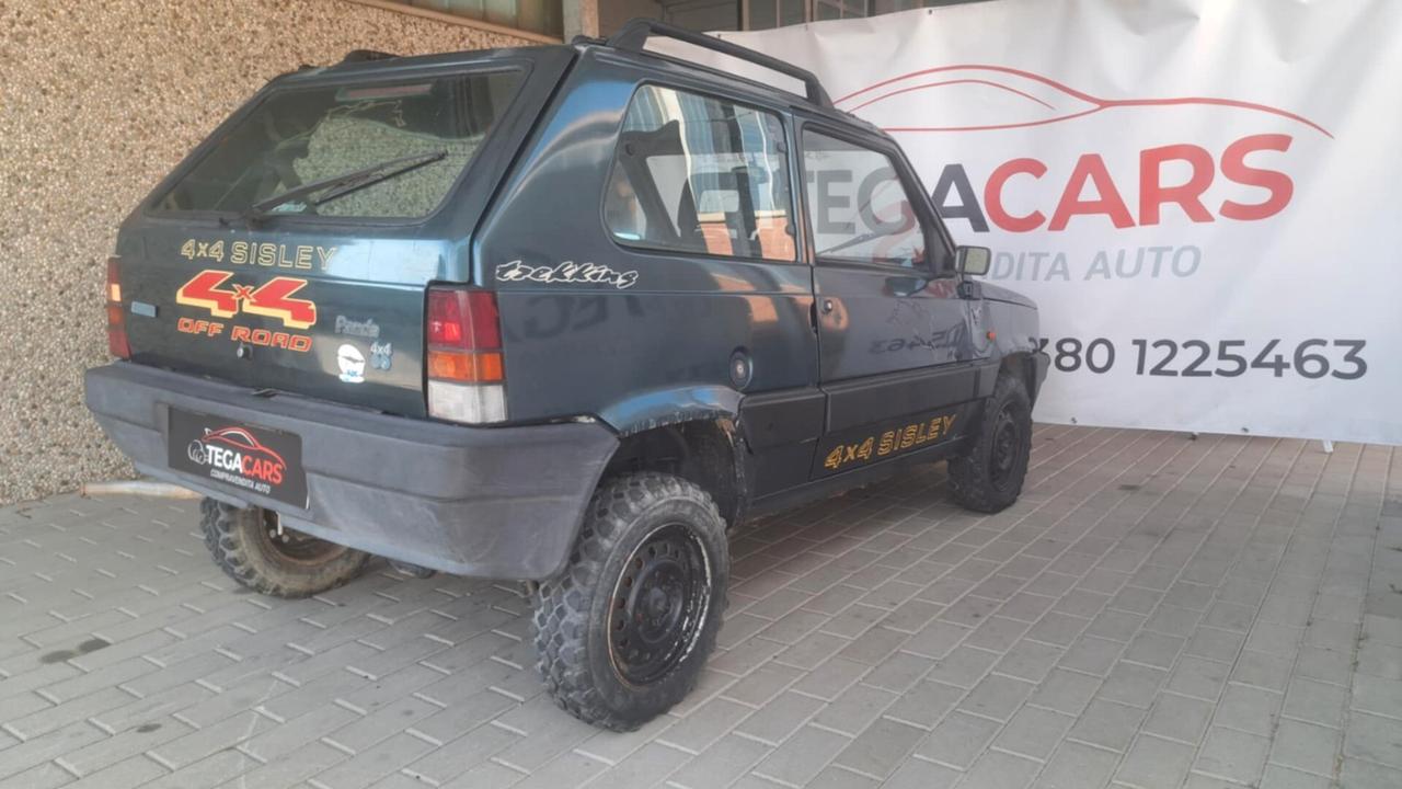 Fiat Panda 1100 i.e. cat 4x4 Trekking