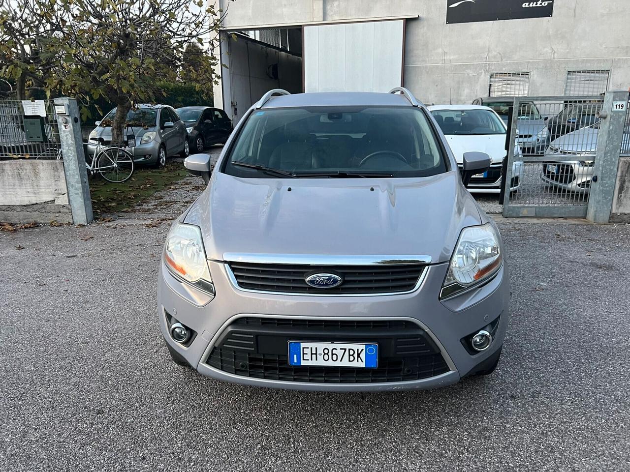 Ford Kuga 2.0 TDCi 163 CV 4WD Titanium DPF