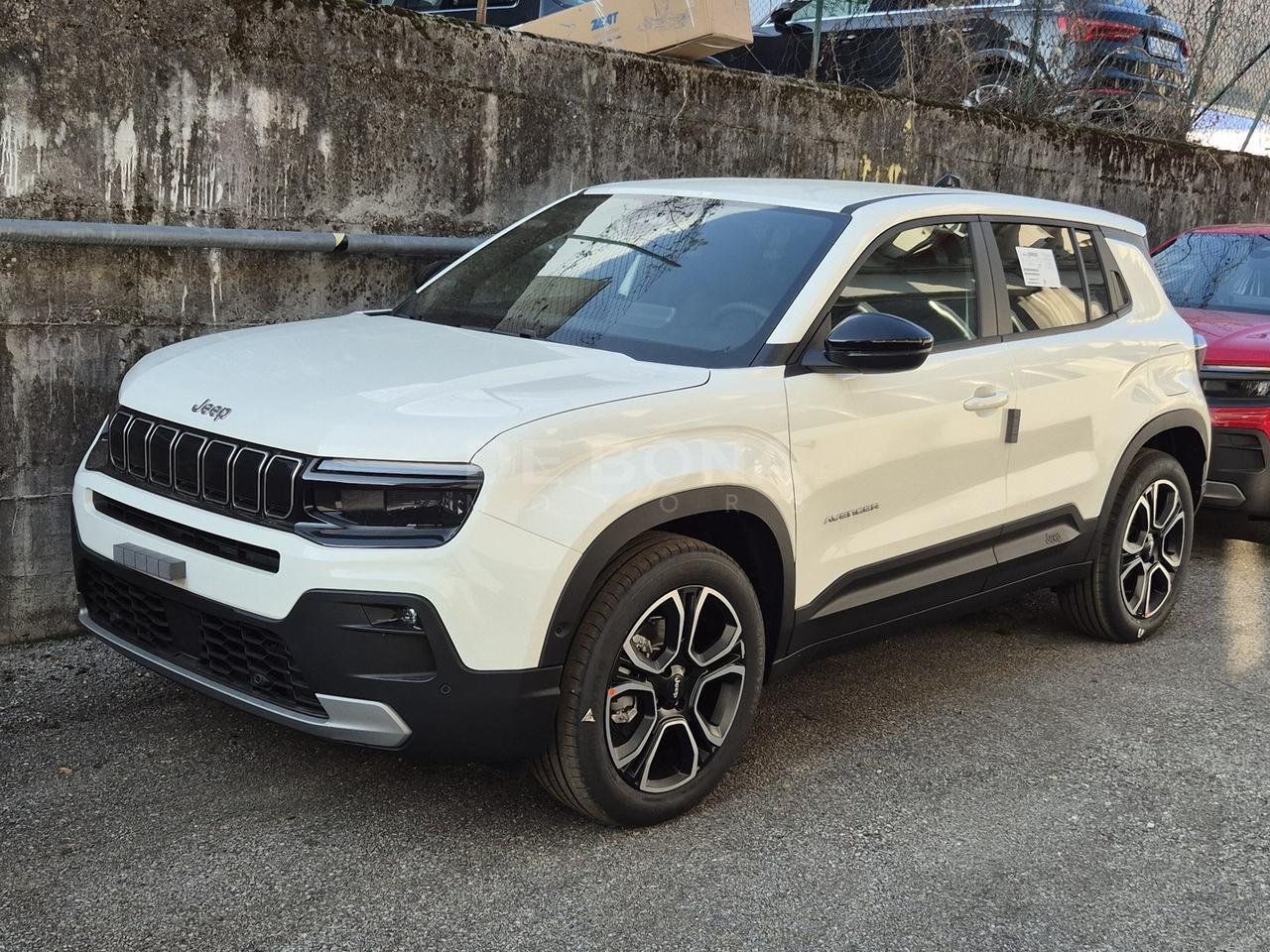 Jeep Avenger 1.2 turbo e-hybrid mhev summit fwd 110cv edct6