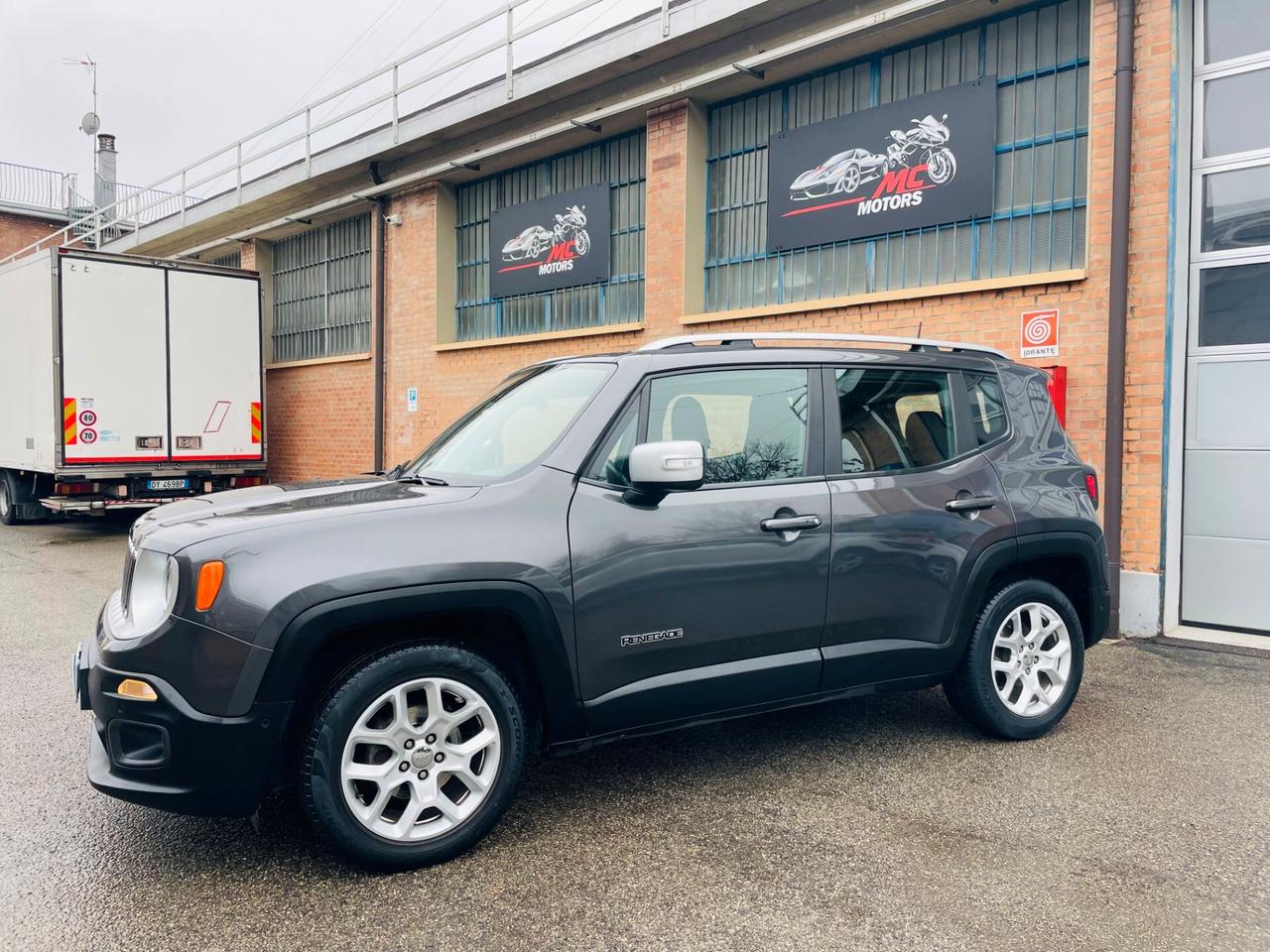 Jeep Renegade 1.6 Mjt 120 CV Limited- UNICO PROPRIETARIO