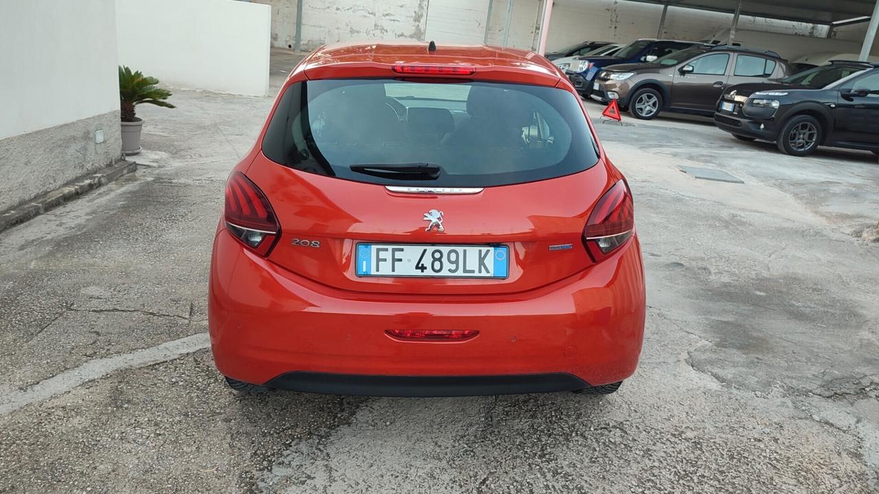 Peugeot 208 BlueHDi 75 5 porte Allure