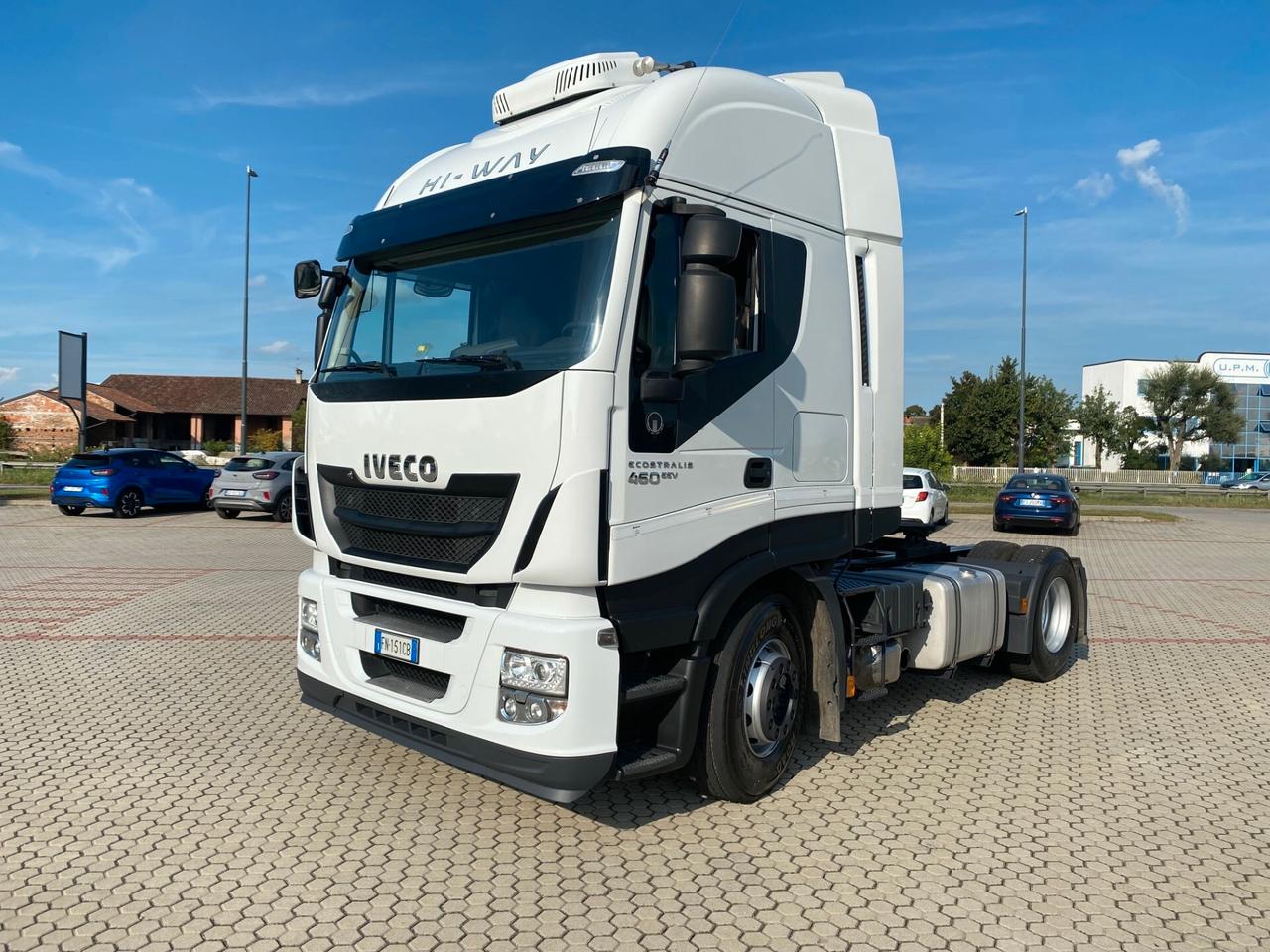 TRATTORE STRADALE IVECO ECOSTRALIS 460 EEV HI-WAY