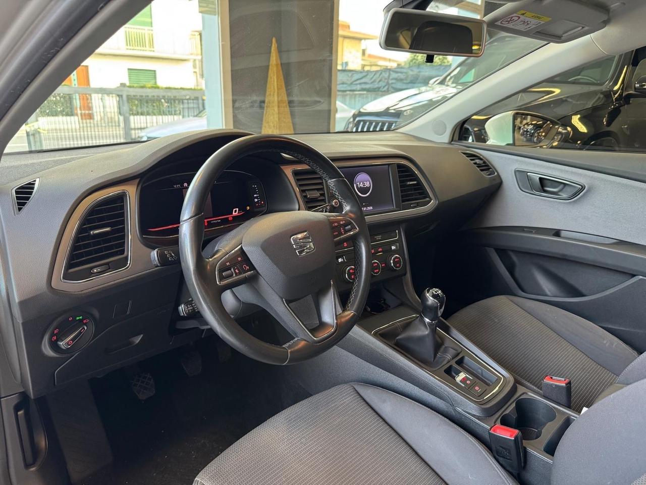 Seat Leon 1.6 TDI 115 CV 5p. Black Edition