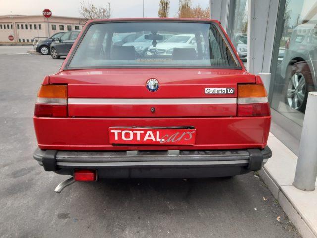 ALFA ROMEO Giulietta 1.6 UNICO PROPRIETARIO, TARGHE NERE, DOC.ORIGINALI