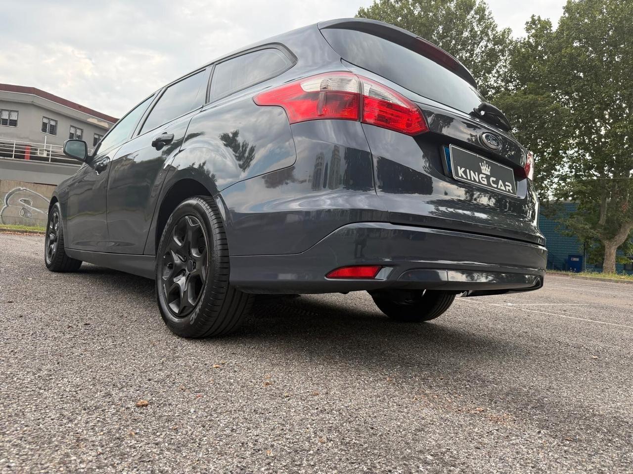 Ford Focus 1.6 TDCi 115 CV SW Individual