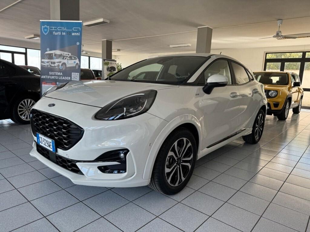 Ford Puma 1.0 EcoBoost Hybrid ST-Line