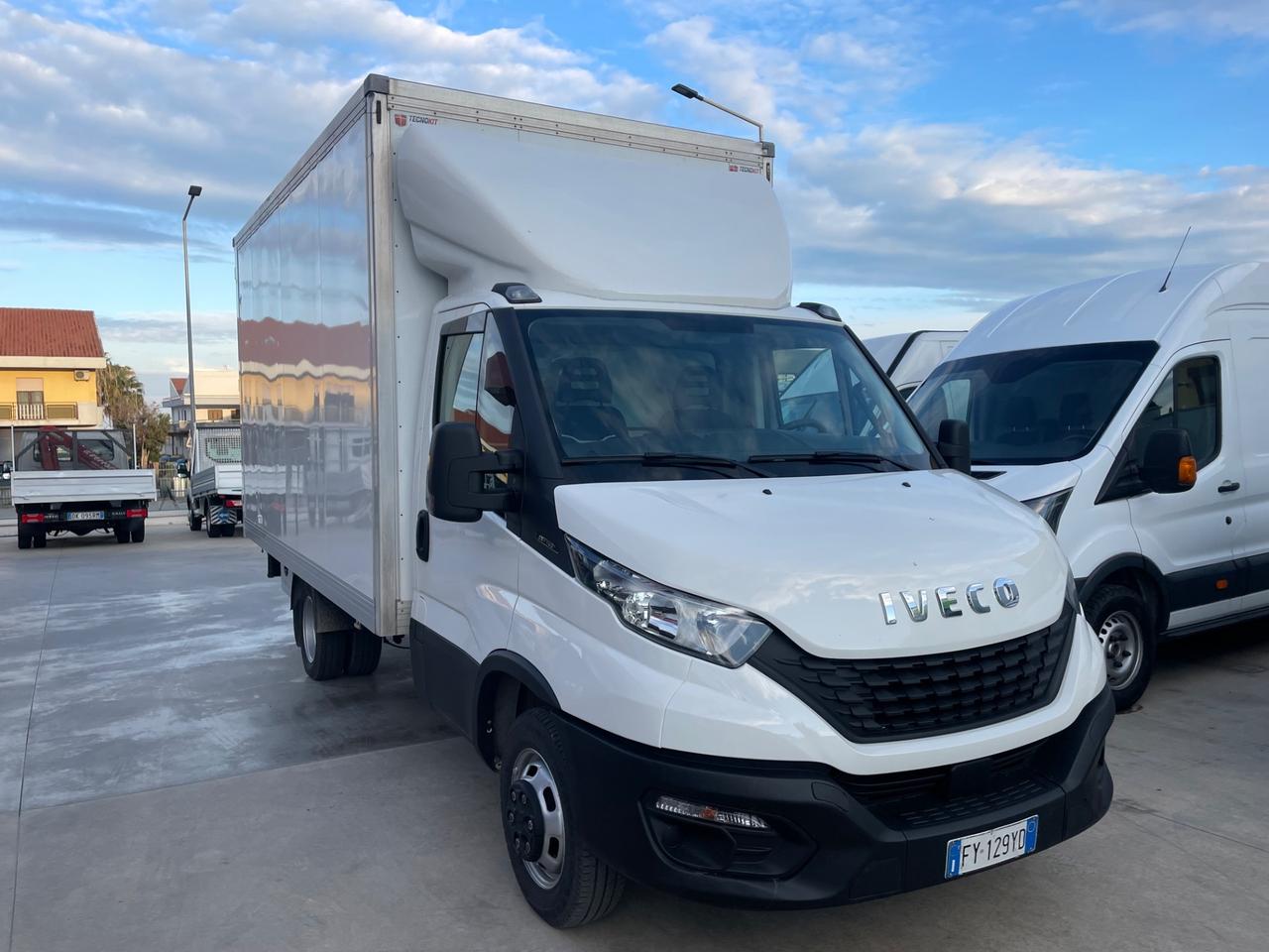 Iveco Daily Iveco daily 35c15 con cassa in alluminio