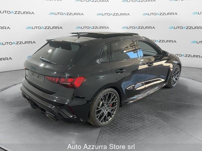 Audi A3 RS 3 SPB TFSI quattro S tronic *PROMO AZZURRA*