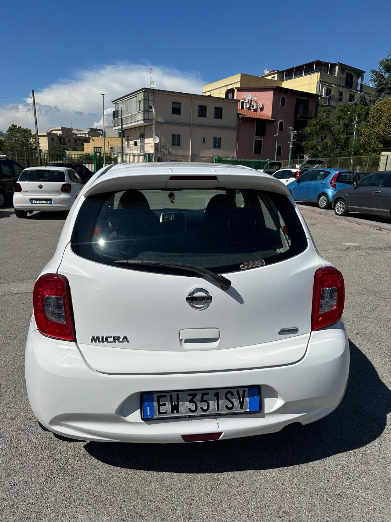 Nissan Micra 1.2 12V 5 porte GPL Eco Acenta