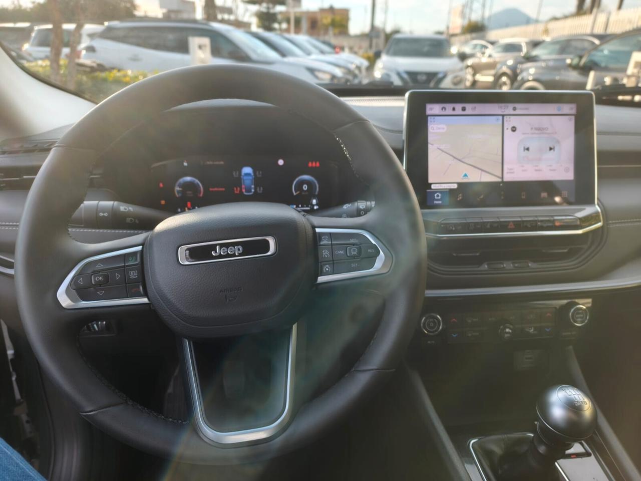 JEEP COMPASS ''S'' 1.6MJET 120CV 2WD