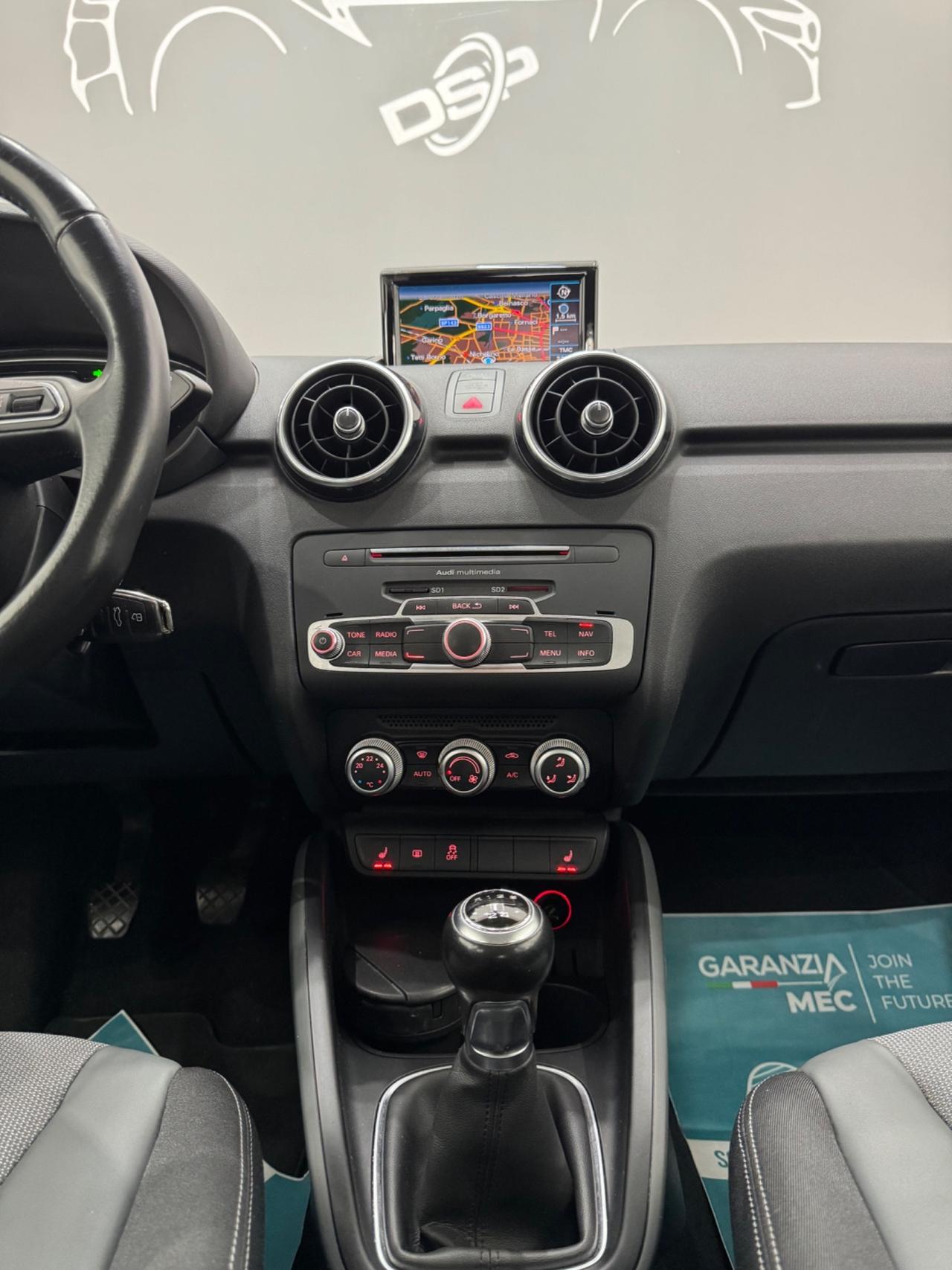 AUDI A1 SPB 1.4 TDI Admired – NEOPATENTATI