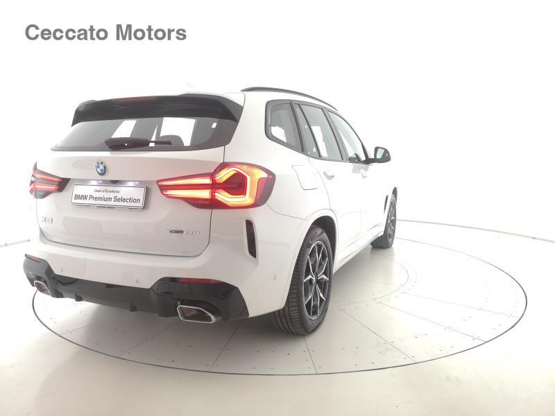 BMW X3 20 i Mild Hybrid 48V Msport xDrive Steptronic