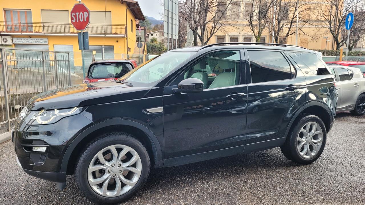 Land Rover Discovery Sport 4X4 ..150CV..CATENA E TURBINA STATI CAMBIATI..