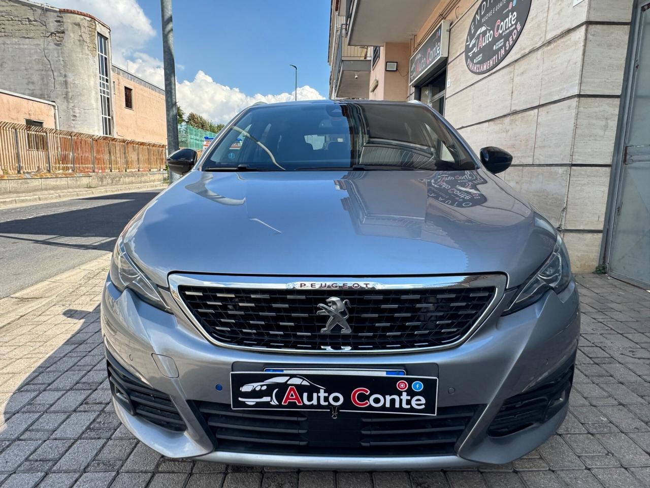 Peugeot 308 BlueHDi 180CV S&S EAT8 SW GT