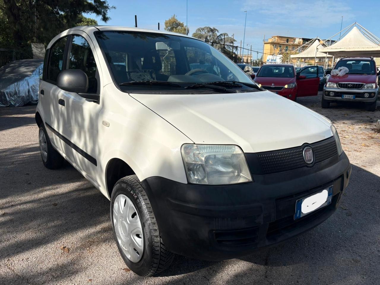 FIAT PANDA 1.2 4X4 GPL - 2011