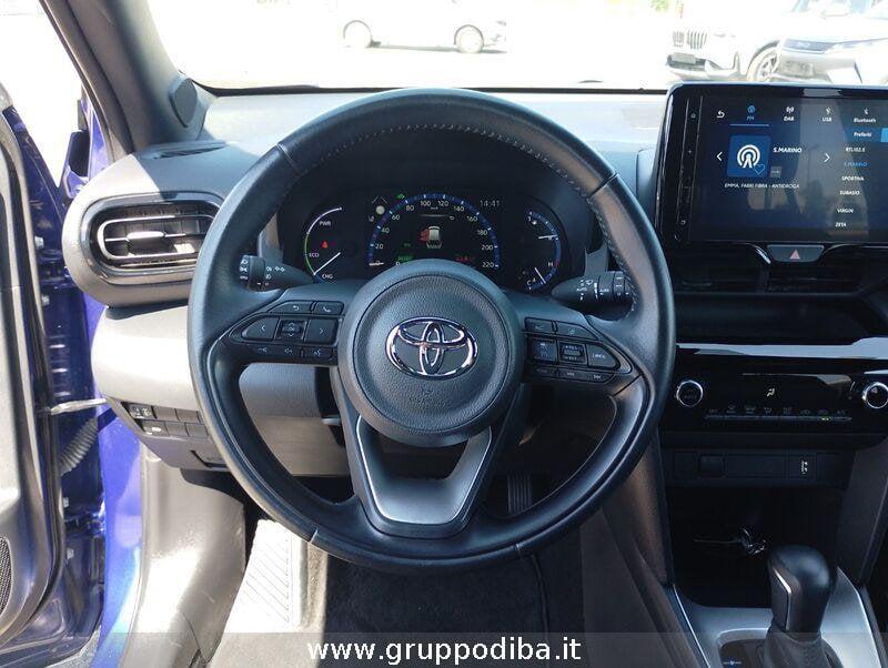 Toyota Yaris Cross 2021 1.5h Trend fwd 116cv e-cvt