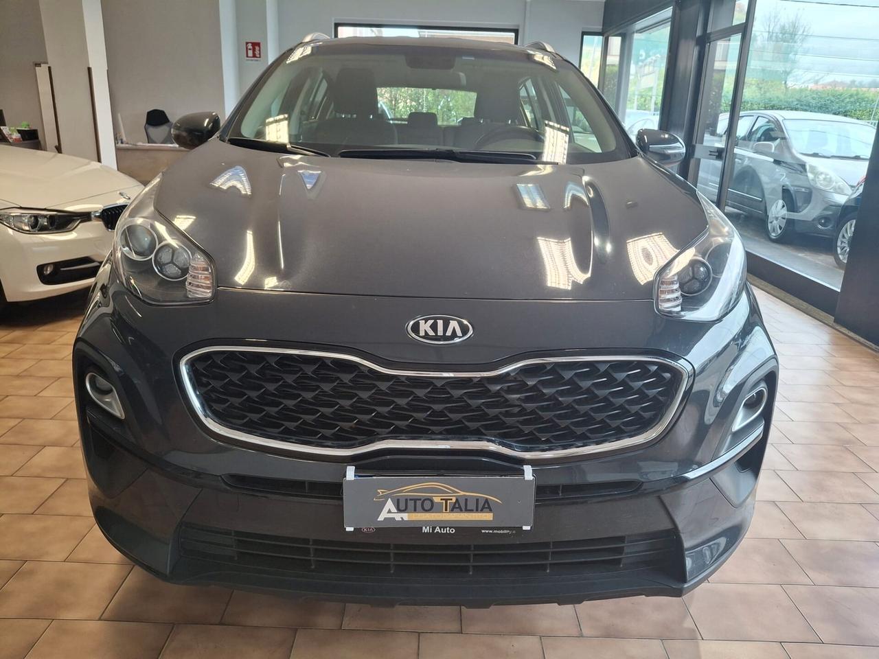 Kia Sportage 1.6 crdi mhev 2wd 136cv*TAGLIANDI CERTIFICATI