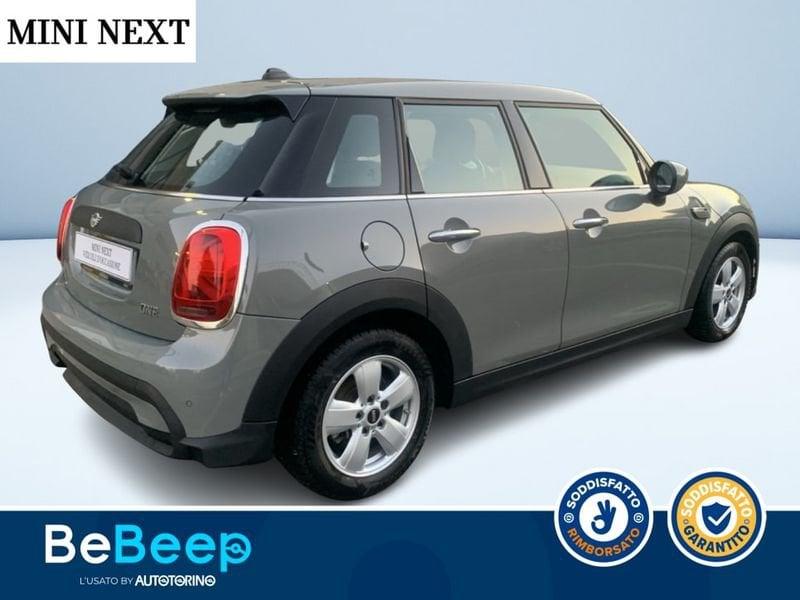 MINI Mini 5 porte MINI 5P 1.5 ONE 102CV