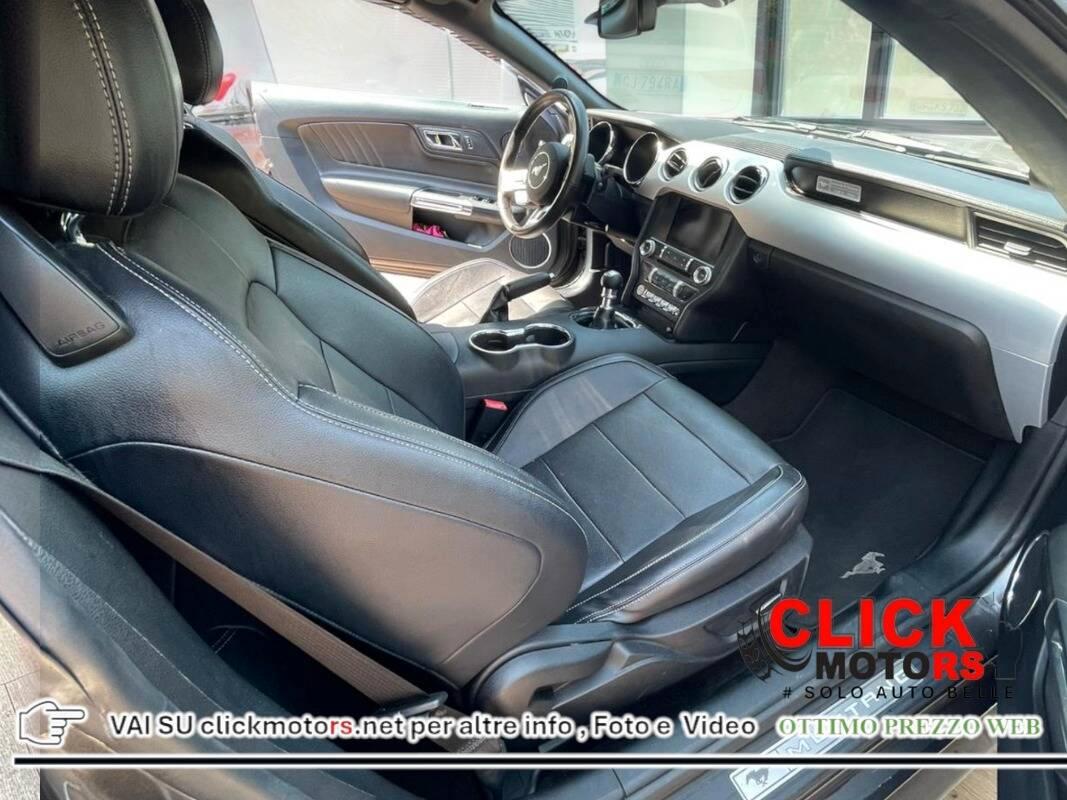 Ford Mustang Convertible Mustang VI 2016 cabrio 2.3 ecoboost 317cv