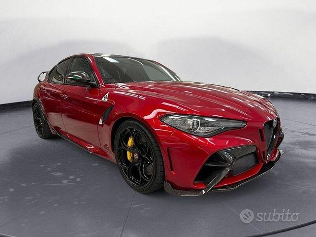 Alfa Romeo Giulia 2.9 V6 Bi-Turbo GTAm PRONTA...