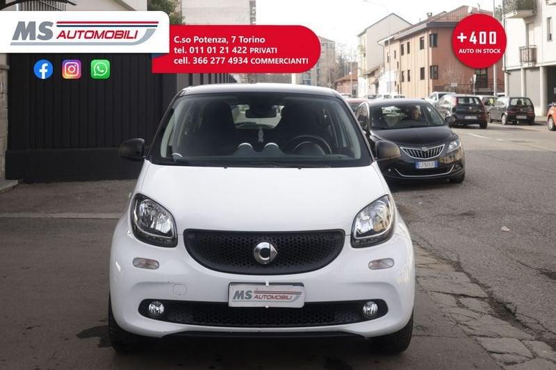 smart forfour smart forfour 70 1.0 52kW Passion Unicoproprietario