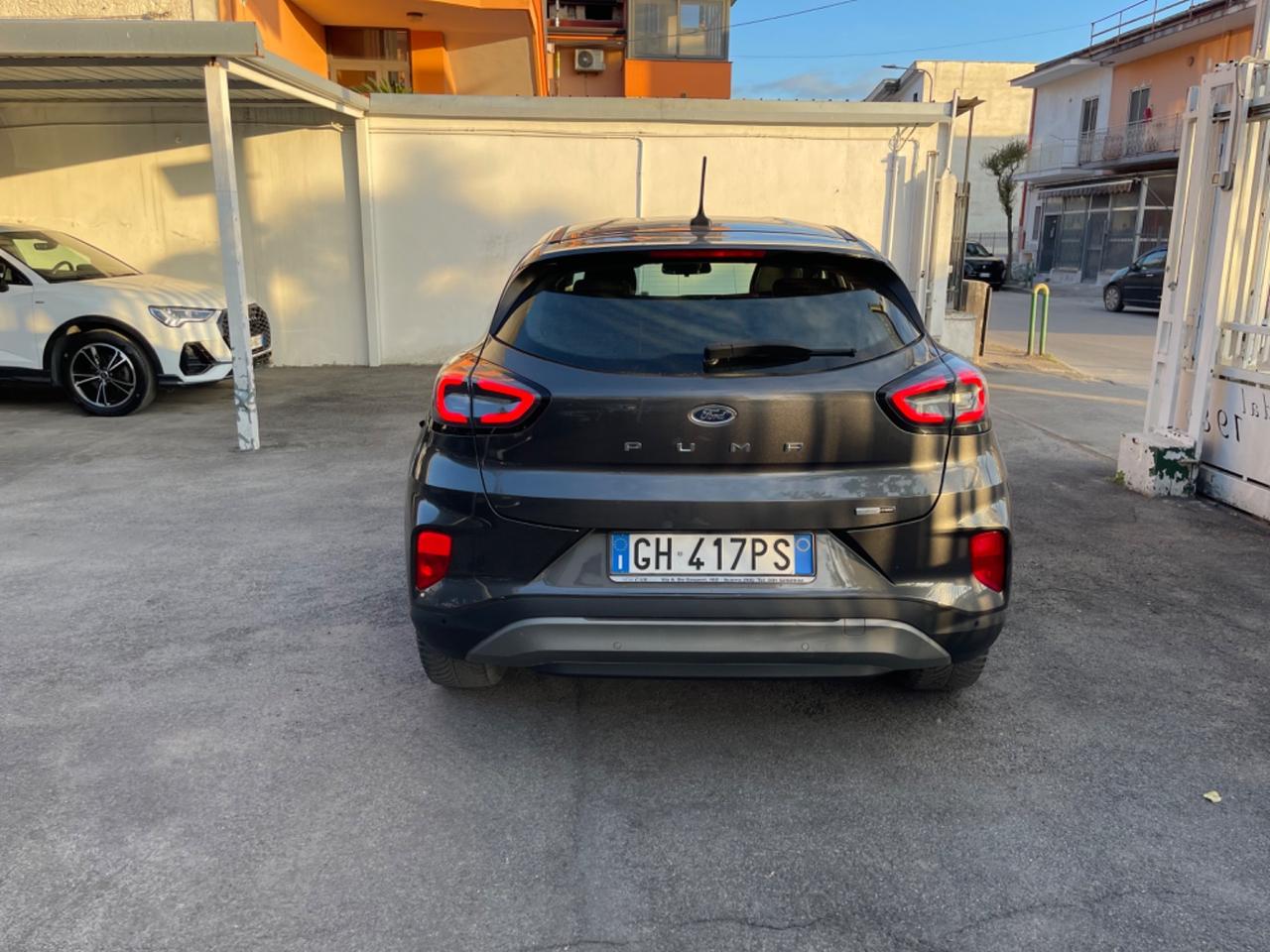 Ford Puma 1.0 EcoBoost Hybrid 125 CV S&S Titanium