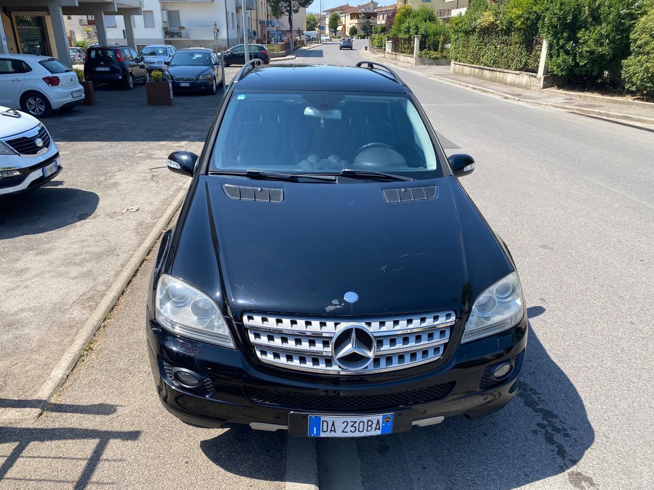 Mercedes-benz ML 280 CDI Chrome