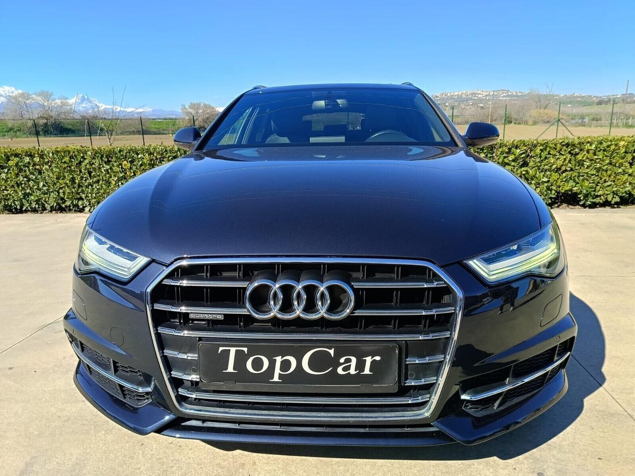 Audi A6 S Line Sport Paket Plus Navi Xeno Pelle Te